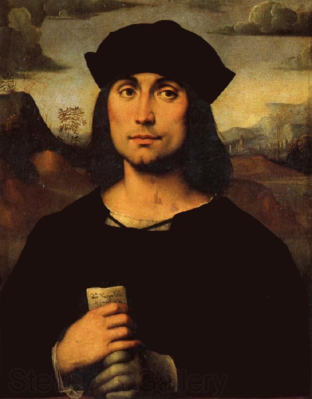 FRANCIA, Francesco Portrait of Evangelista Scappi Germany oil painting art